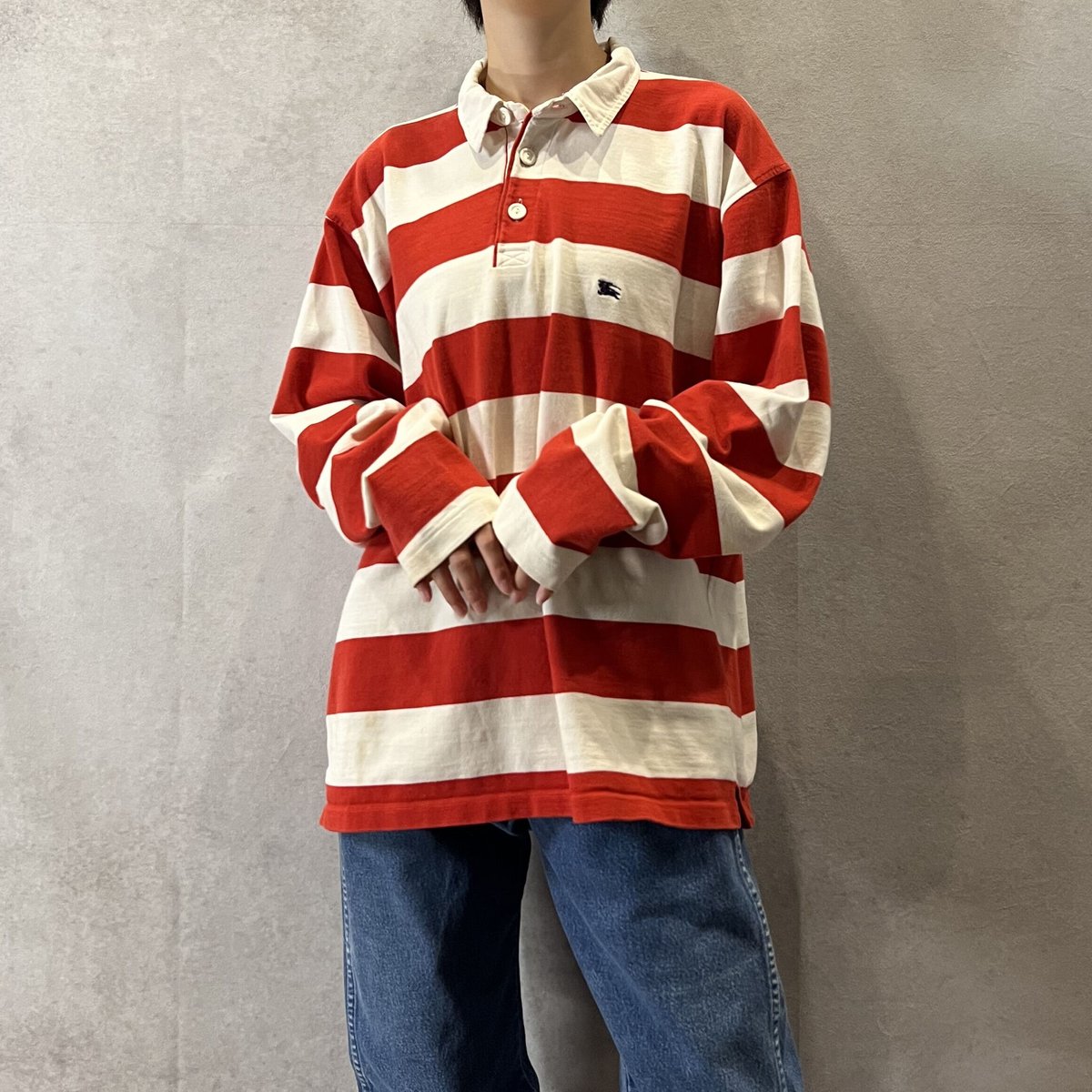 Burberryラガーシャツ | haRe