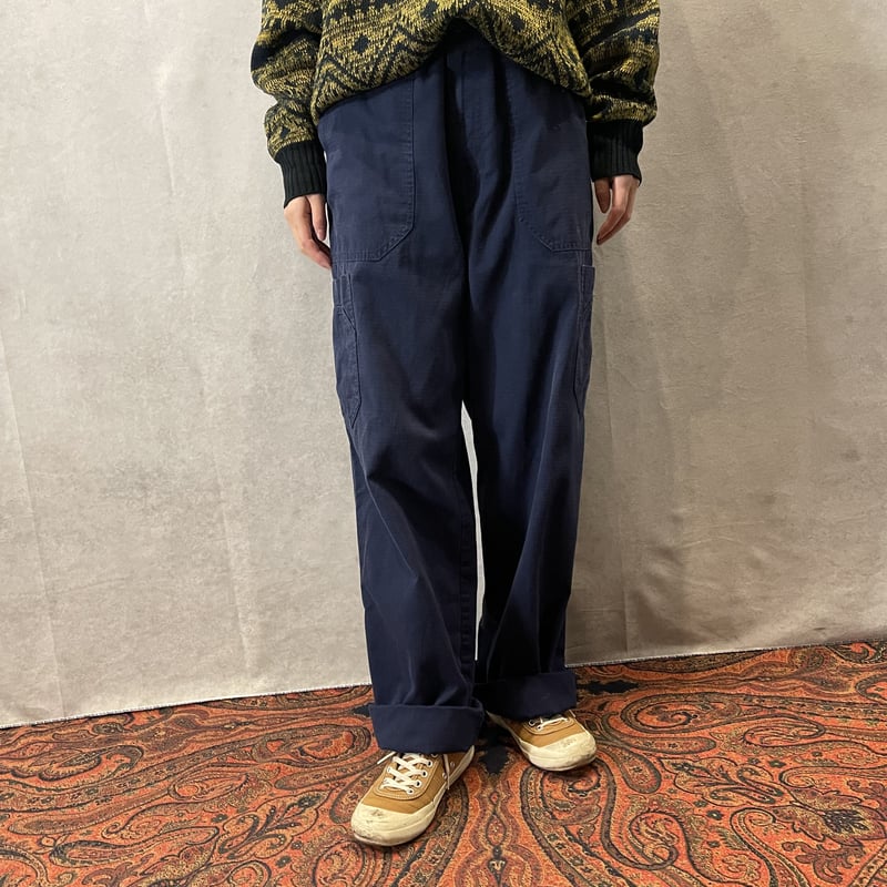 即納 Carhartt 105119 デニム ワークパンツ リラックスフィット 