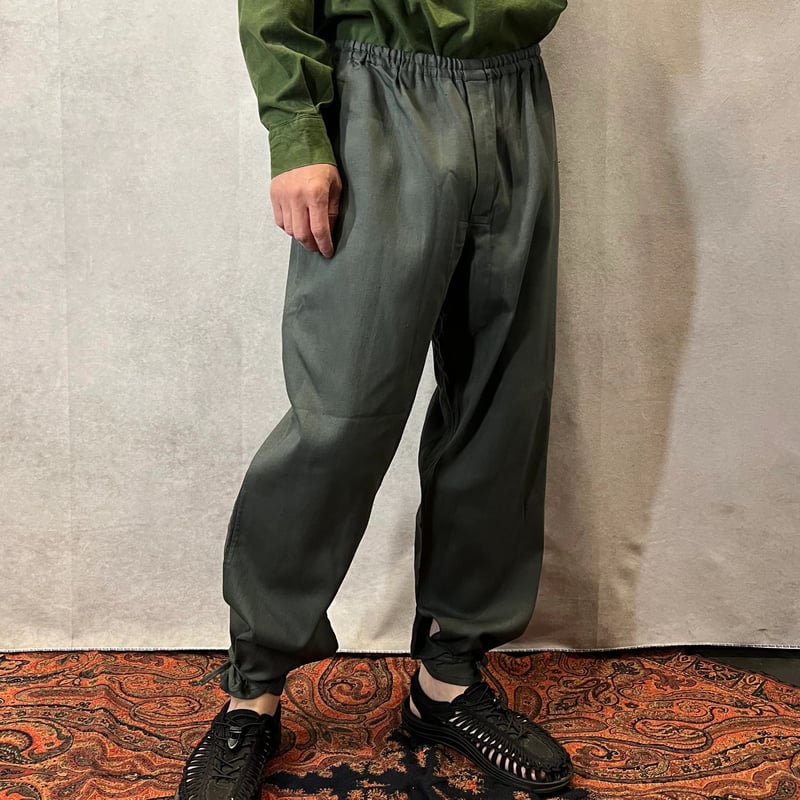 デッドストック ロシア軍 70s スリーピングパンツ | haRe