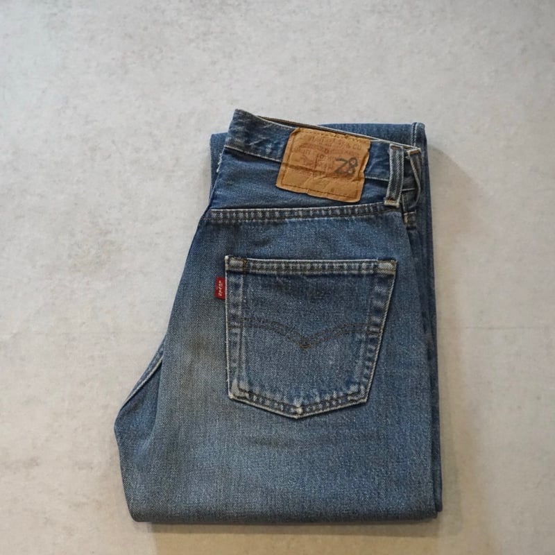 80s Levis 501 denim pants（W28 L36） | haRe