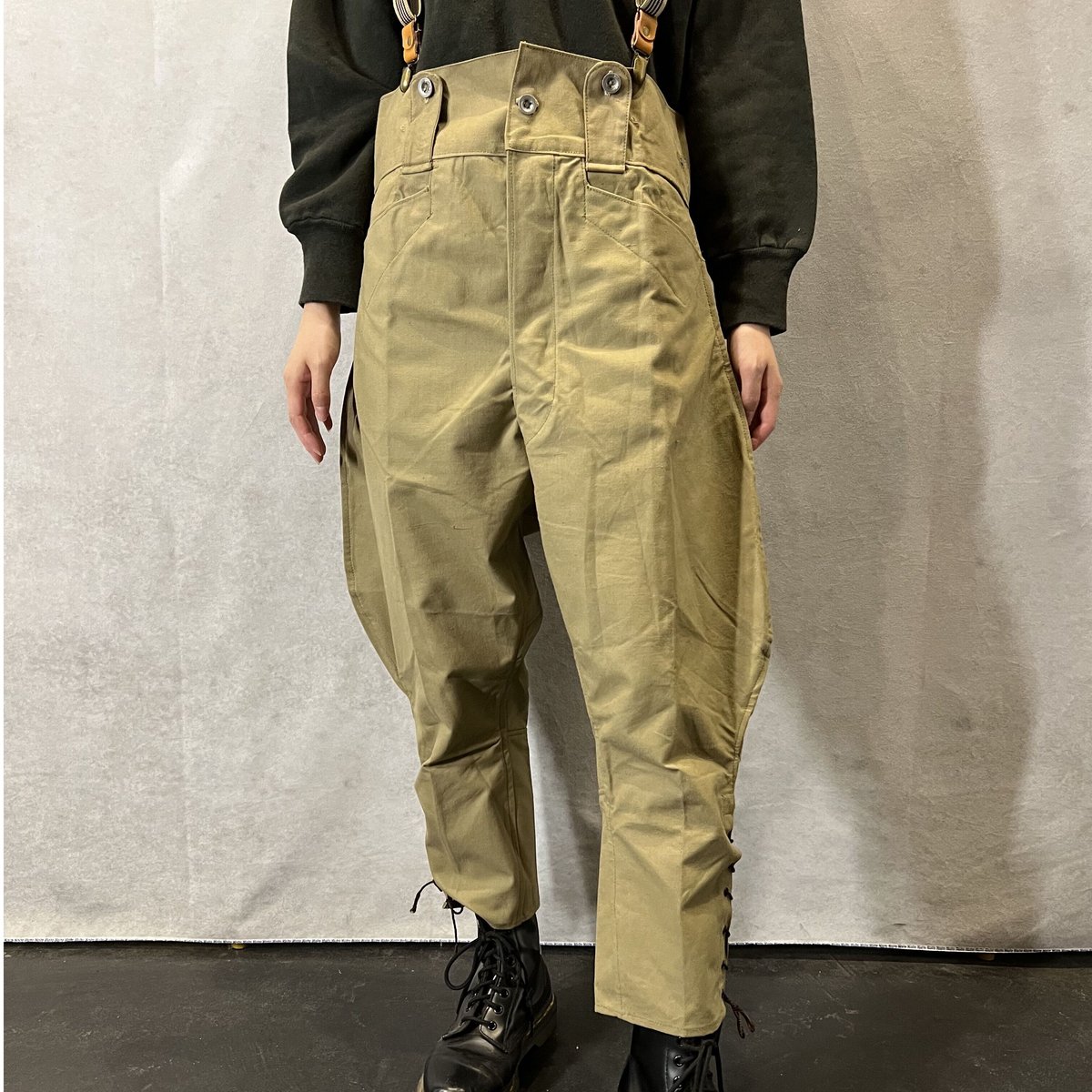 hazama ハザマ 2021PC 寄り添うワイドサルエルパンツ hazamaハザマ はざま 寄り添うワイドサルエルパンツ black