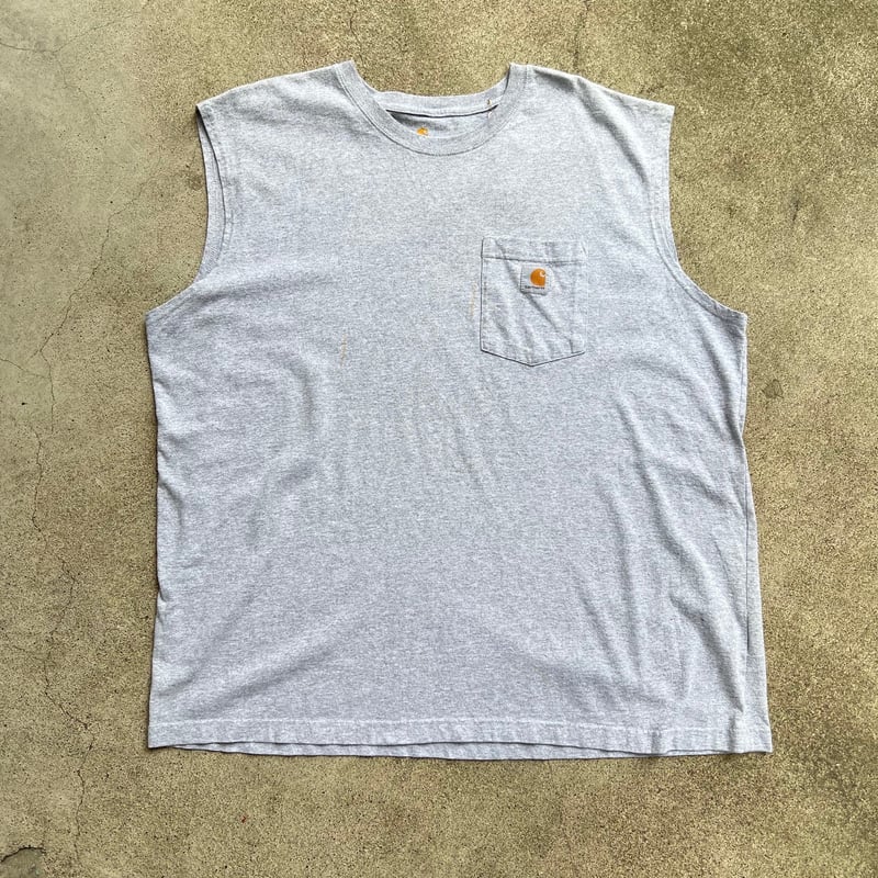 carhartt ノースリーブTシャツ | haRe carhartt ノースリーブTシャツ | haRe