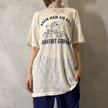 AIR BASE Tシャツ
