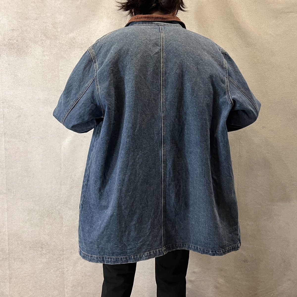 デニムダッフルコート | haRe デニムダッフルコート | haRe