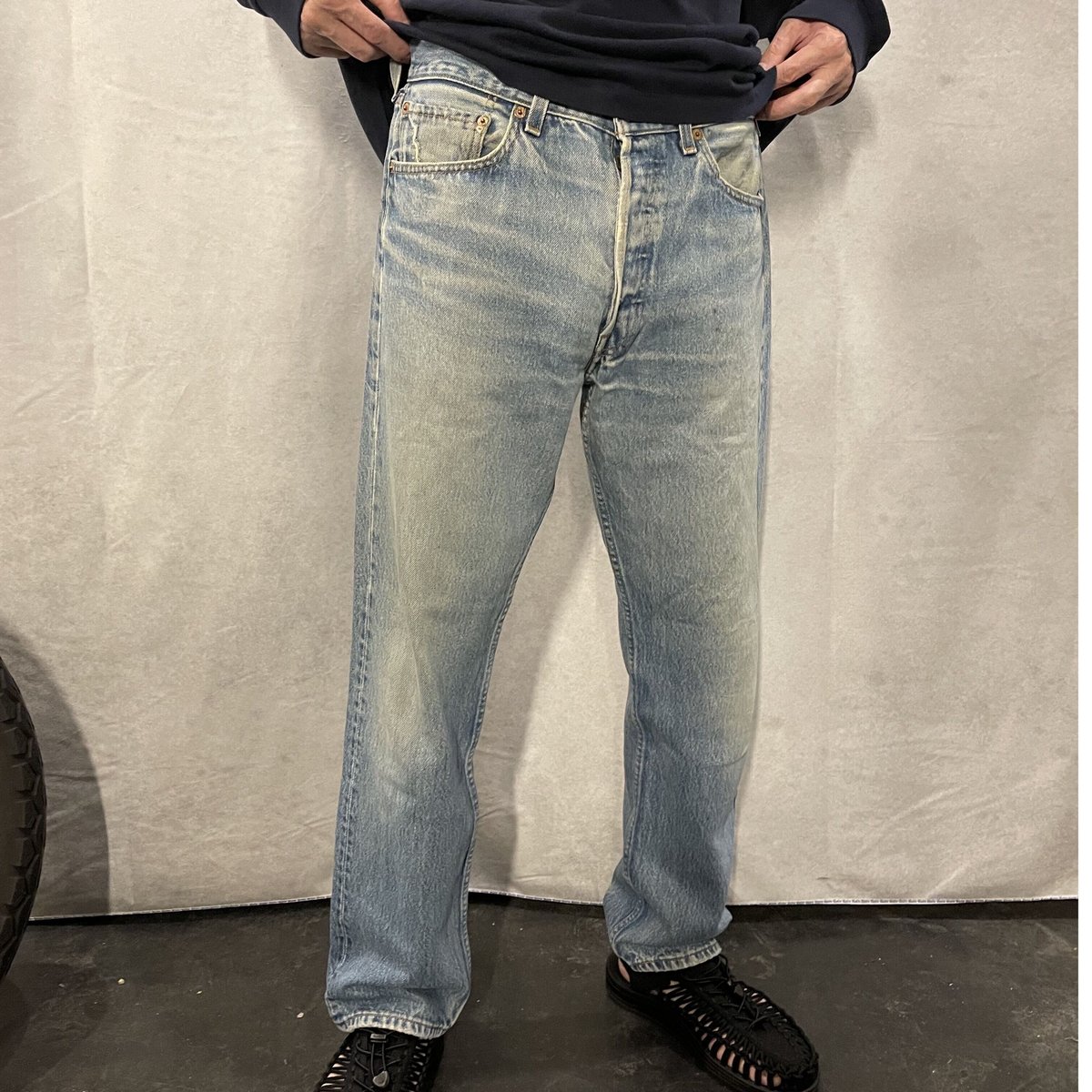 Levis 501 デニムパンツ(W32 L30) | haRe Levis 501 デニムパンツ(W32 L30) | haRe