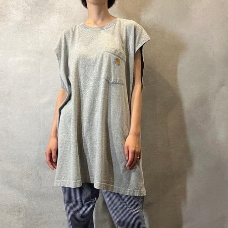 carhartt ノースリーブTシャツ