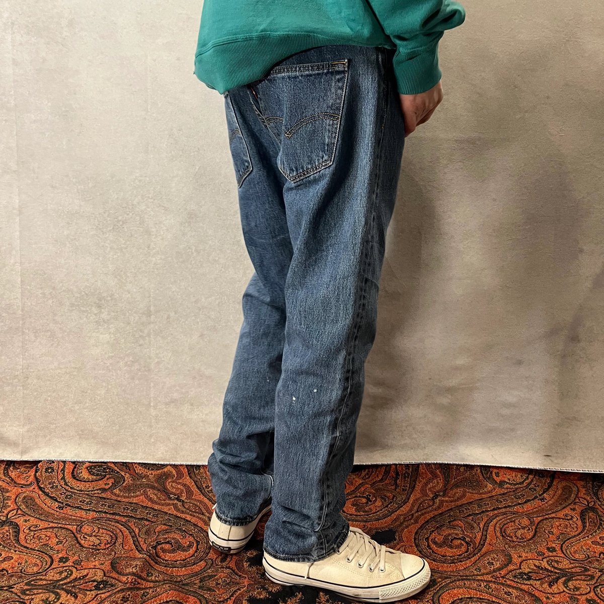 Levis 501 デニムパンツ(W31 L32) | haRe Levis 501 デニムパンツ(W31 L32) | haRe