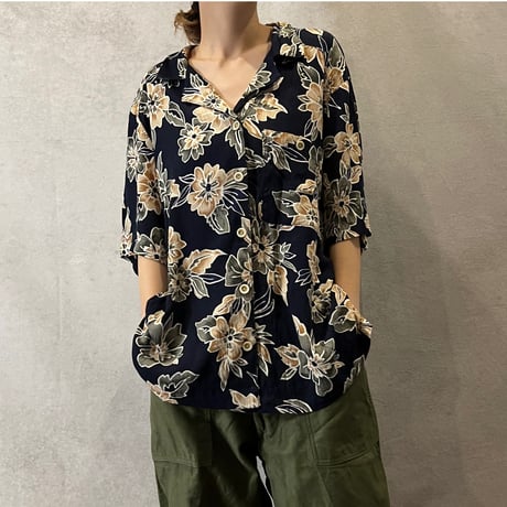 柄シャツ