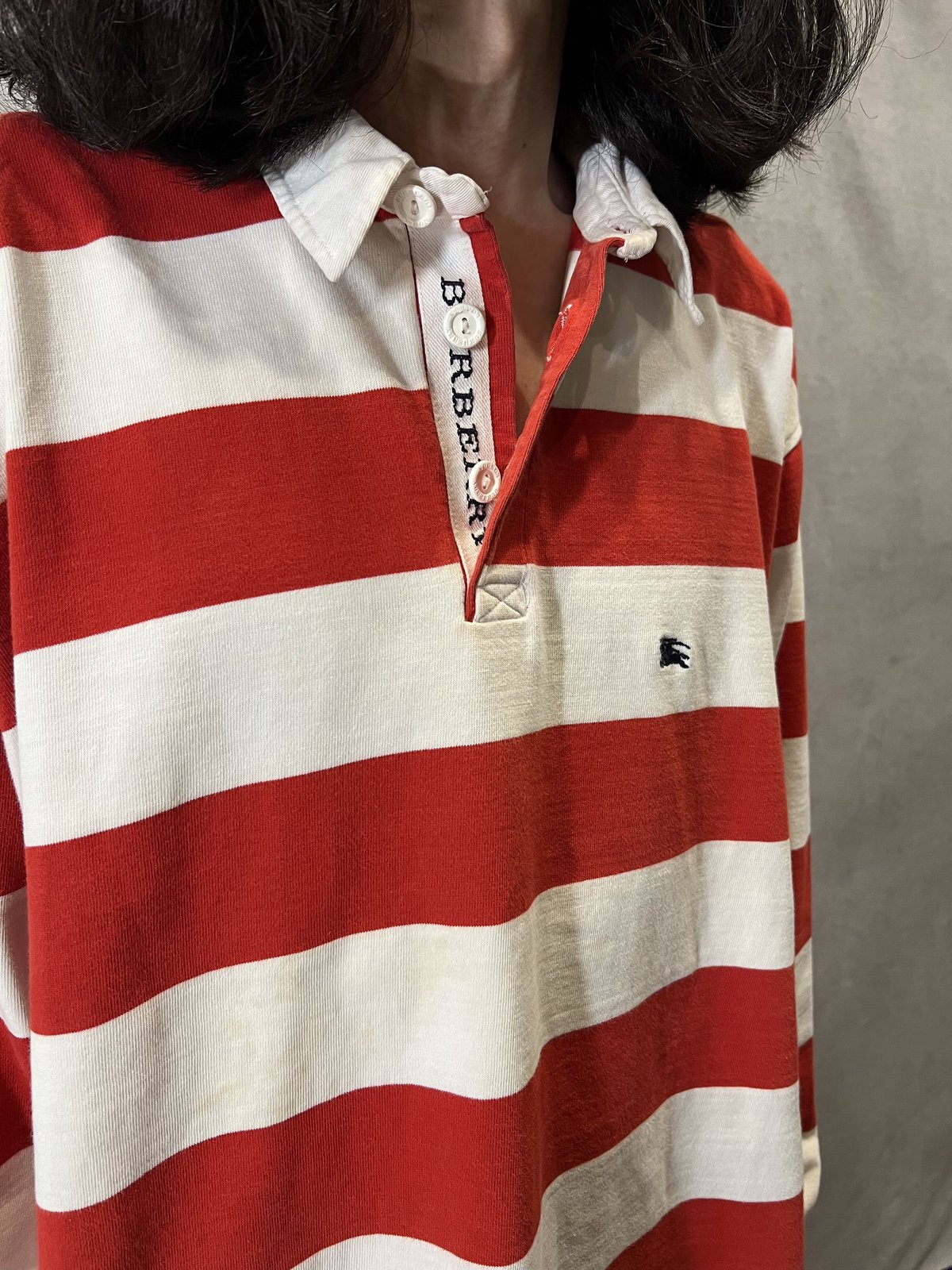 Burberryラガーシャツ | haRe