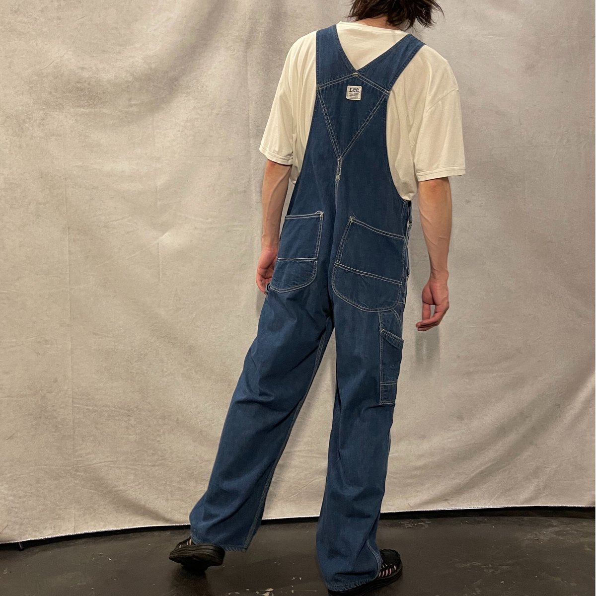 60s うっとうしい 70s Lee オーバオール ジョルトデニム