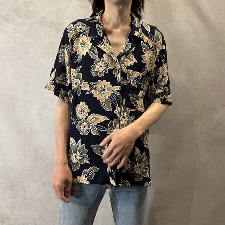 柄シャツ
