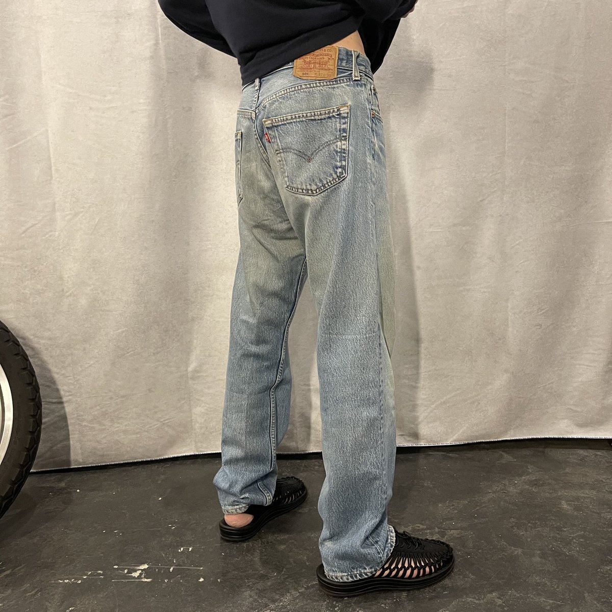 Levis 501 デニムパンツ(W32 L30) | haRe Levis 501 デニムパンツ(W32 L30) | haRe