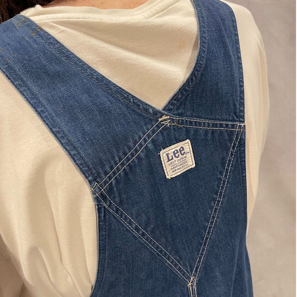 Lee 70s JELT DENIM オーバーオール | haRe