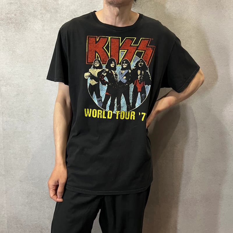 KISS Tシャツ | haRe KISS Tシャツ | haRe
