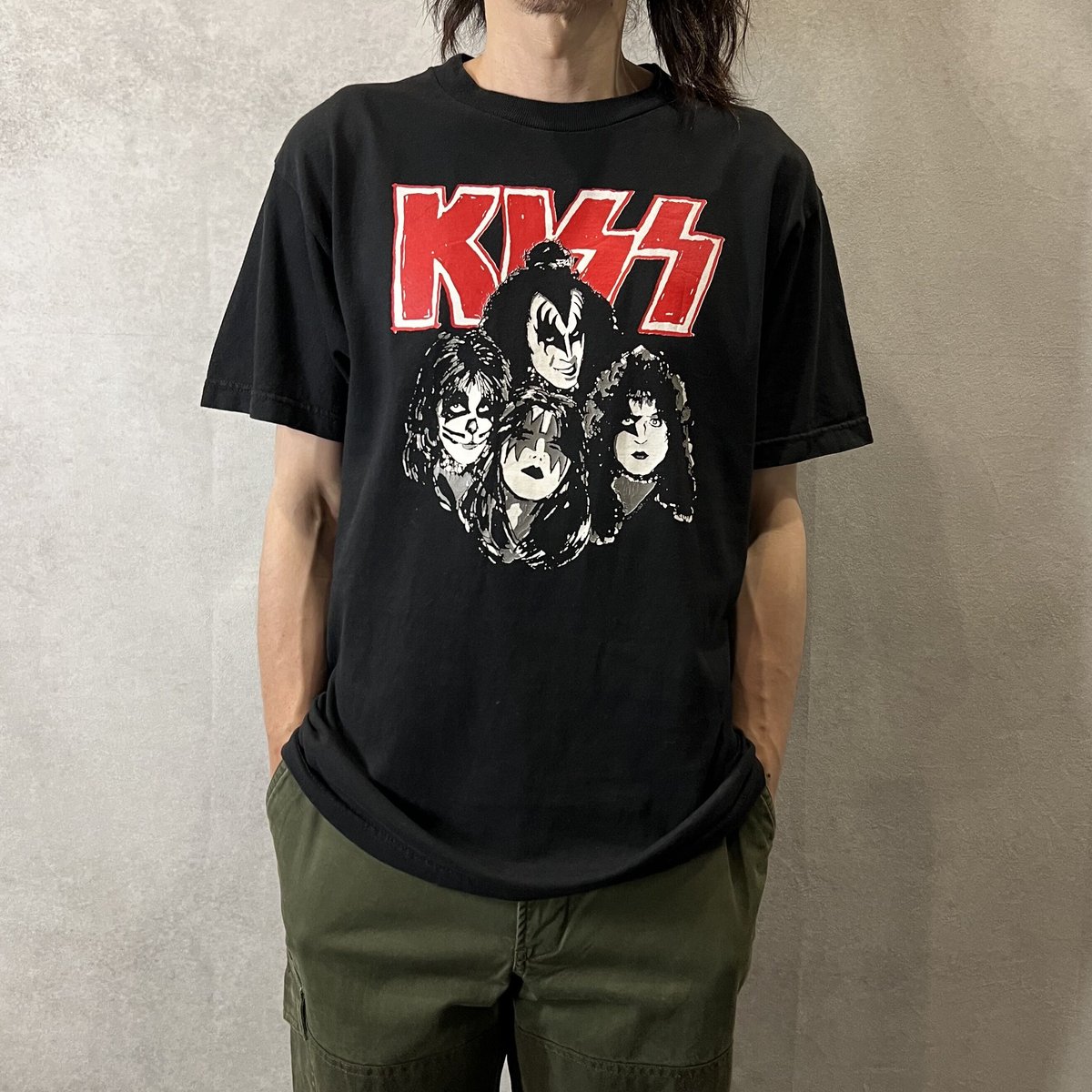 KISS Tシャツ | haRe KISS Tシャツ | haRe
