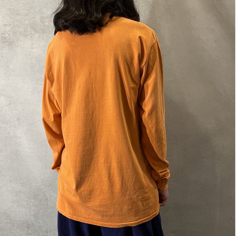 hare ロングtシャツ オファー ロゴ