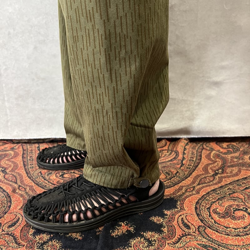 東ドイツ軍レインドロップカモパンツ | haRe