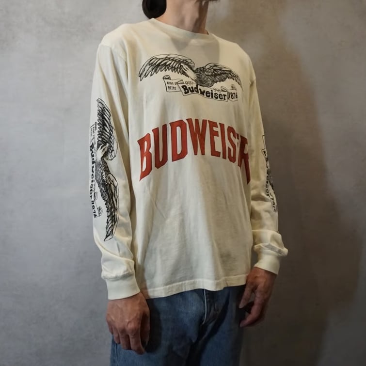 Budweiser ロングTシャツ | haRe Budweiser ロングTシャツ | haRe