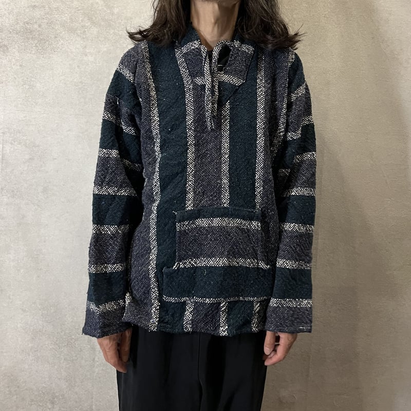 Cycle by myob リネン フレディー パーカー メキシカンパーカー Cycle by myob リネン フレディー パーカー メキシカンパーカー