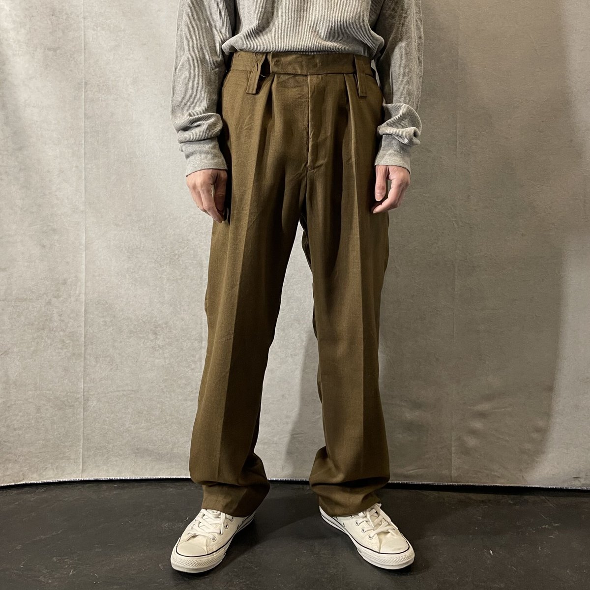 urah THE TROUSERS トラウザーナイロンパンツ （トラウザーパンツ | haRe）