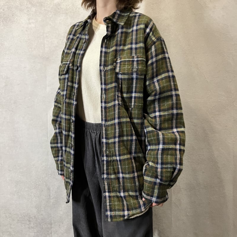 LIBEIROリベイロ チェックシャツジャケット L LIBEIROリベイロ チェックシャツジャケット L