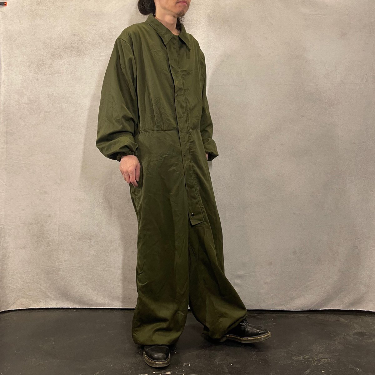 YOKE ミリタリージャンプスーツ YOKE ヨーク 23AW MILITARY JUMP SUITスタイル | 3564 | mark