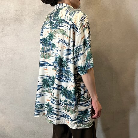 柄シャツ