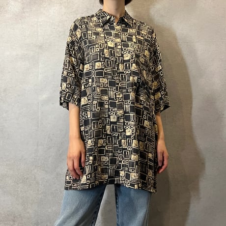 柄シャツ