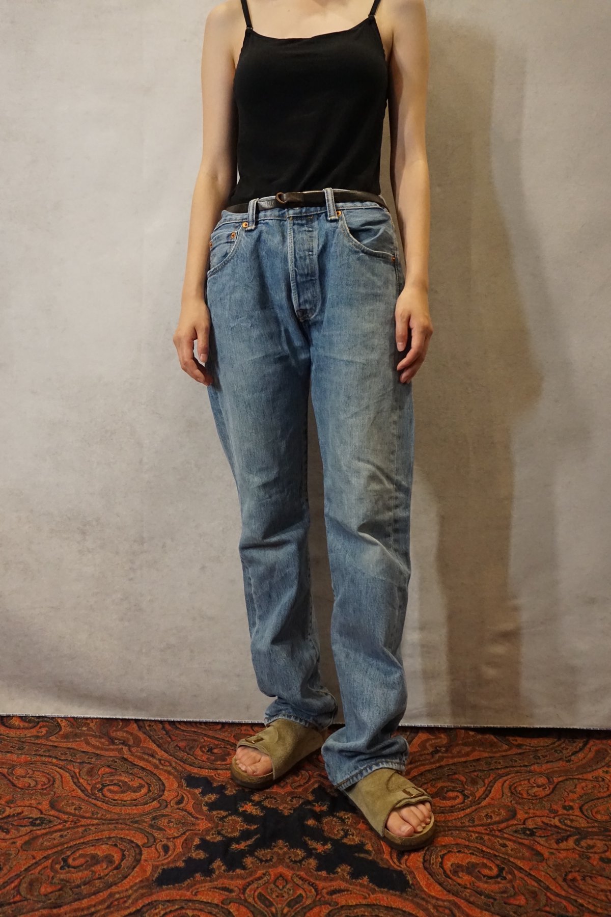 Levis 501 デニムパンツ(W30 L32) | haRe Levis 501 デニムパンツ(W30 L32) | haRe