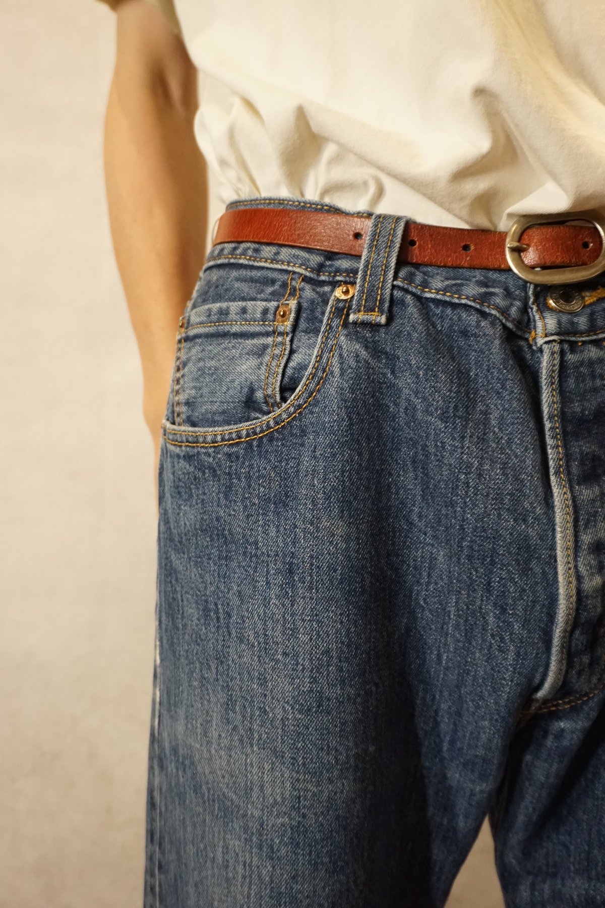 Levis 501 デニムパンツ(W36 L32) | haRe Levis 501 デニムパンツ(W36 L32) | haRe