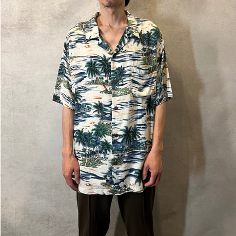 柄シャツ