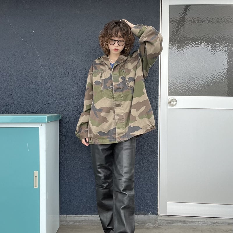 フランス軍 ミリタリージャケット | haRe フランス軍 ミリタリージャケット | haRe