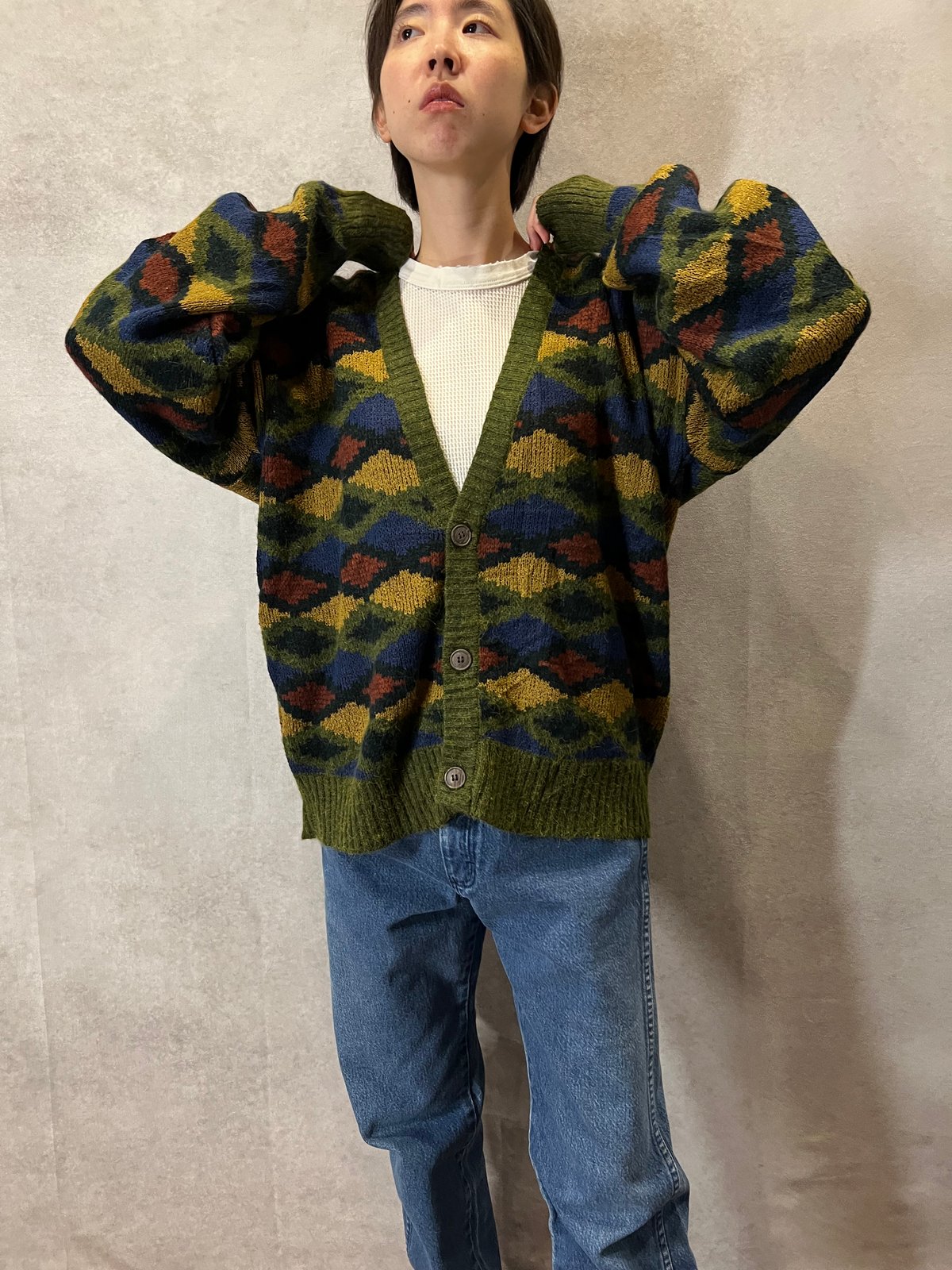 楽天市場】BIGダメージZIPカーディガン HARE ハレ トップス 楽天市場】BIGダメージZIPカーディガン HARE ハレ トップス