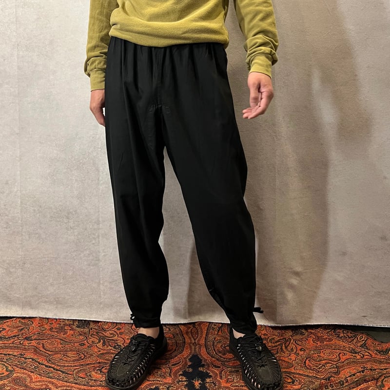 デッドストック ロシア軍 80s コットン スリーピングパンツ | haRe