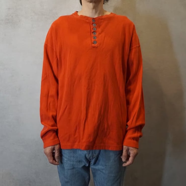 超希少 ビンテージ JACK DANIEL'S ヘンリーネックカットソー