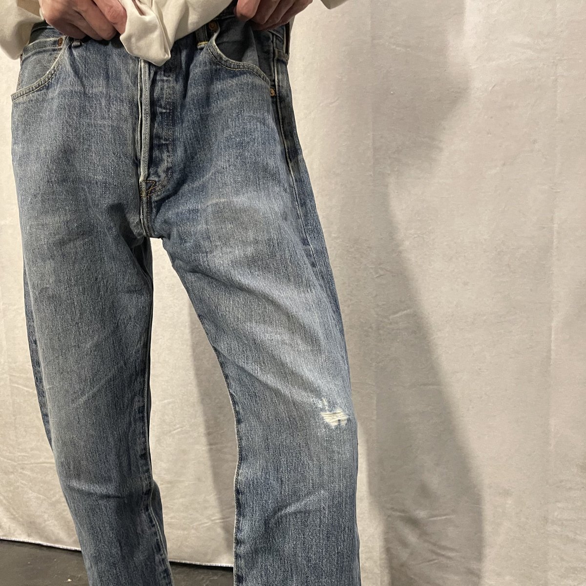 Levis 501 デニムパンツ（W33 L30） | haRe