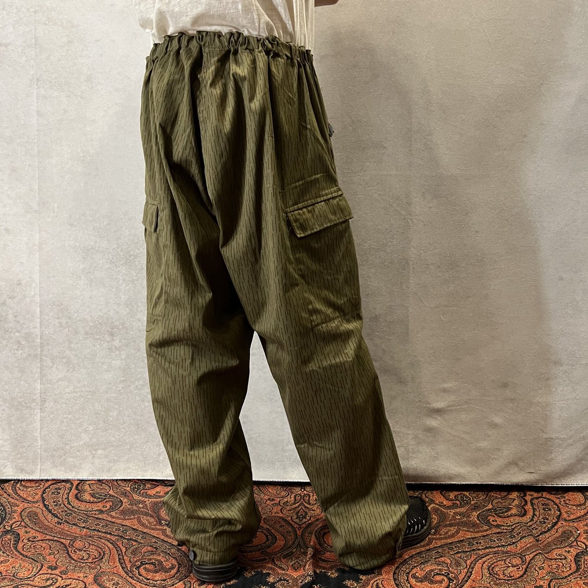 東ドイツ軍レインドロップカモパンツ | haRe