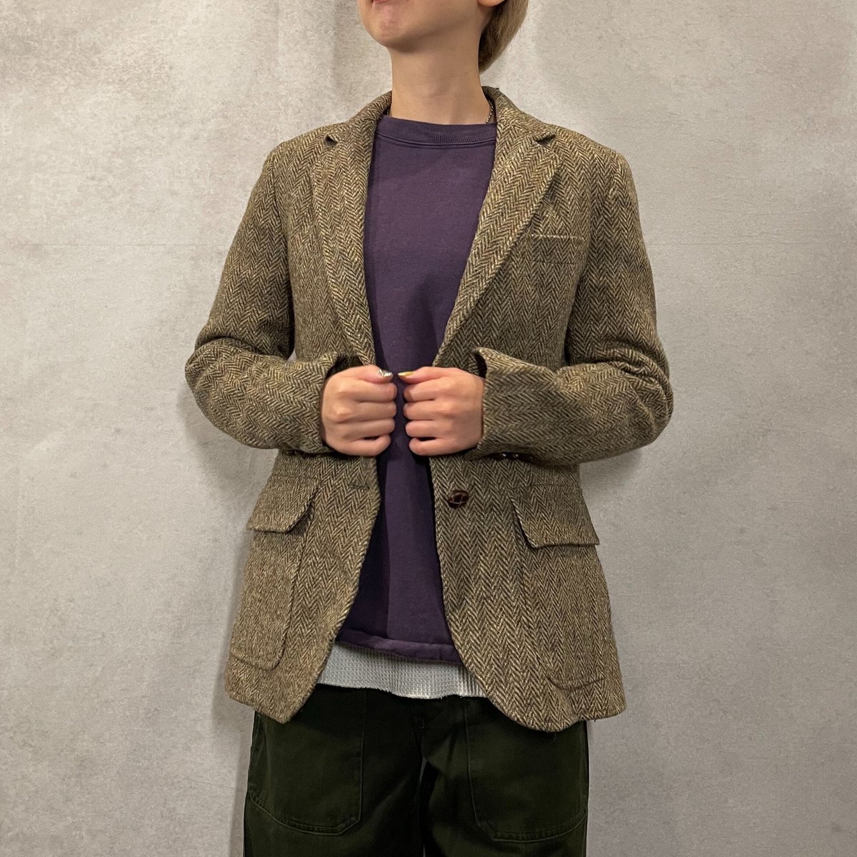 Harris Tweed ジャケット | haRe