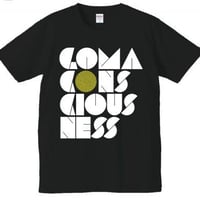 consciousness Tシャツ 黒