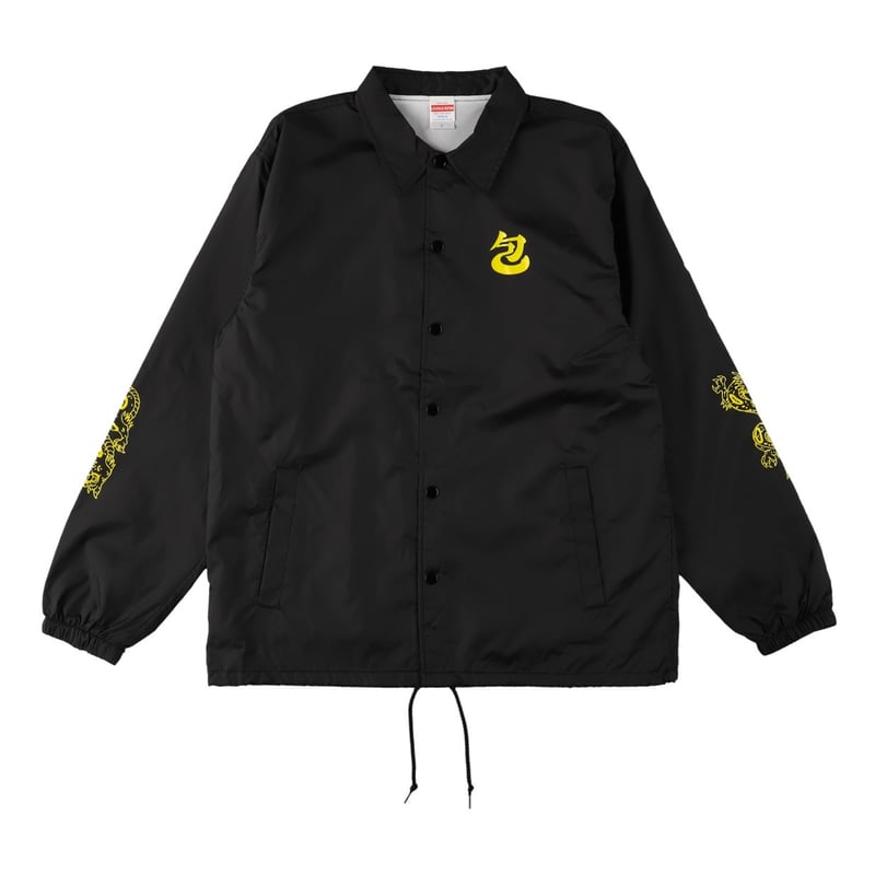 包」コーチジャケット 黒色(END氏デザイン) | 本格餃子 包 包」コーチジャケット 黒色(END氏デザイン) | 本格餃子 包