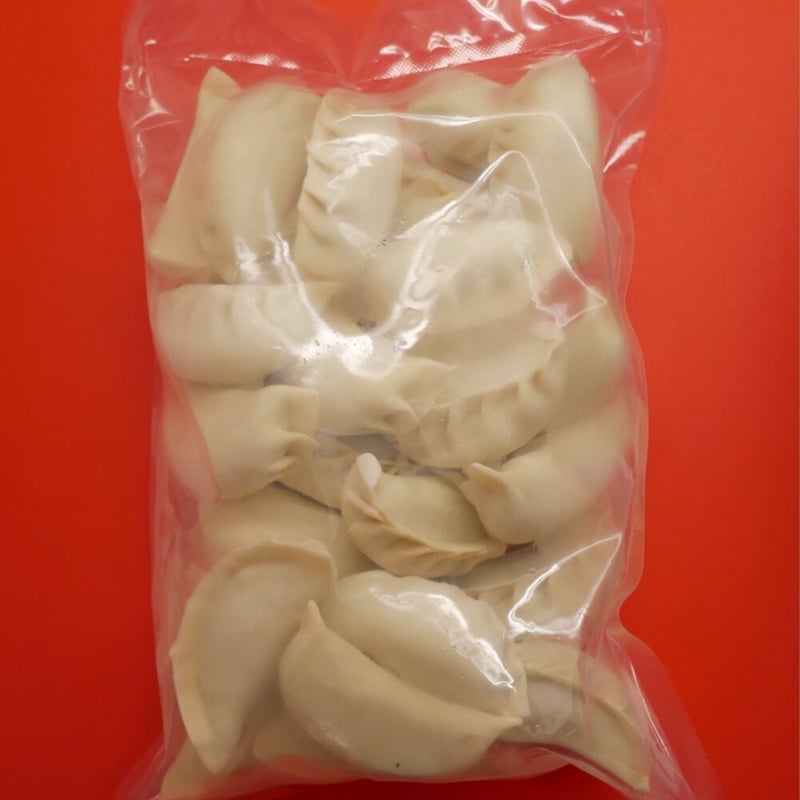 本格手打ジャンボ餃子（20個）＋ 特製味噌だれ（小）｜ニラ・ニンニク