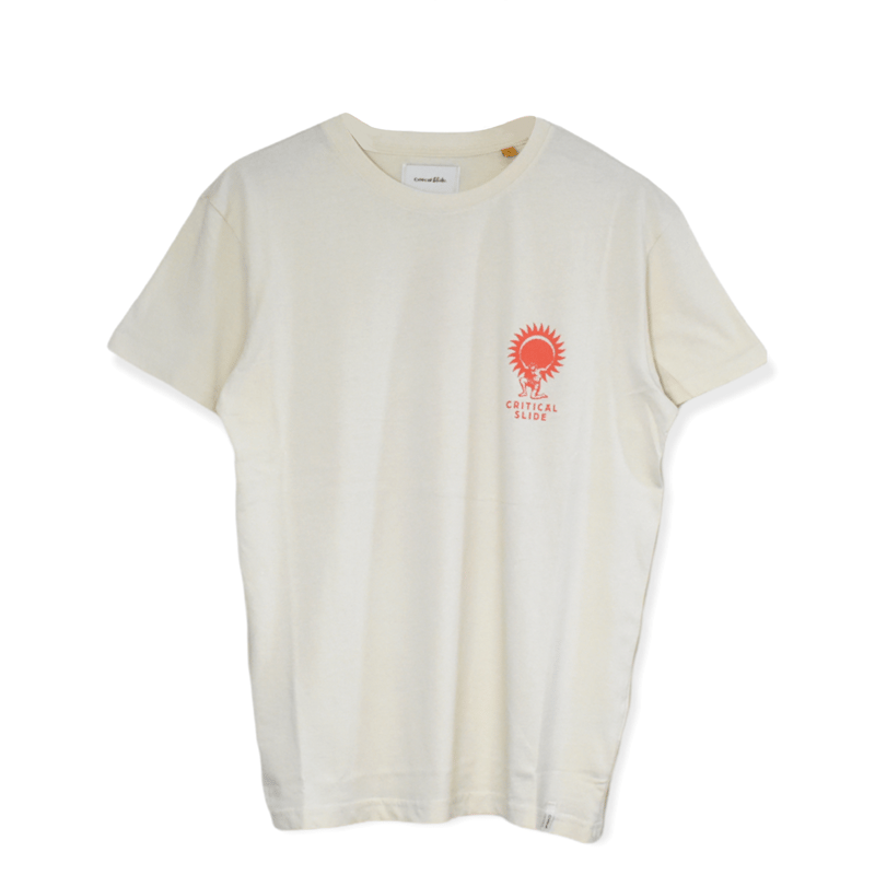 Critical Slide(TCSS) /DAYBREAK TEE-SAND- | LIT