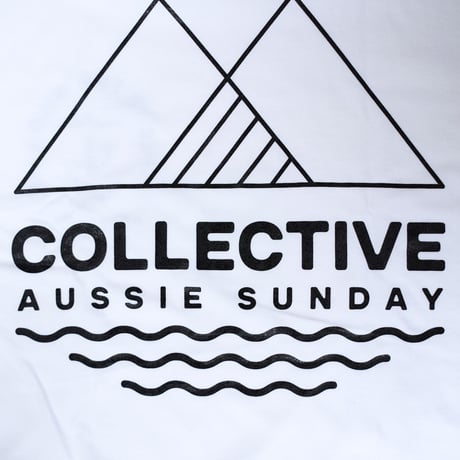 AUSSIE SUNDAY/COLLECTIVE  T-SHIRT(WHITE)
