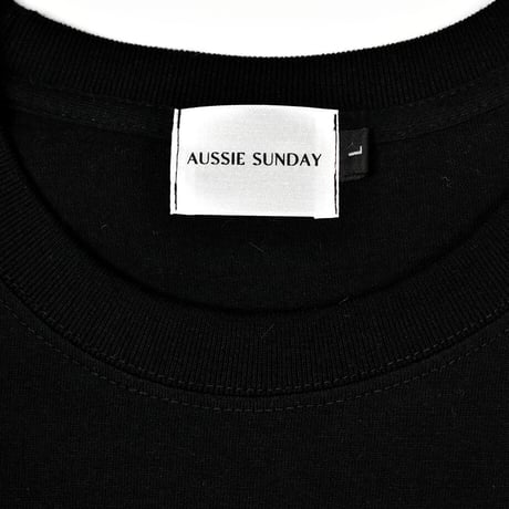 "AUSSIE SUNDAY"  S/S TEE 『AUSS/E SUNDAY TEE』