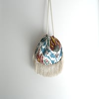 Ikat circle bag_02/トルコ