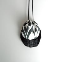 Ikat circle bag_01/トルコ