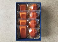 マドレーヌ＆フィナンシェ　8個入り