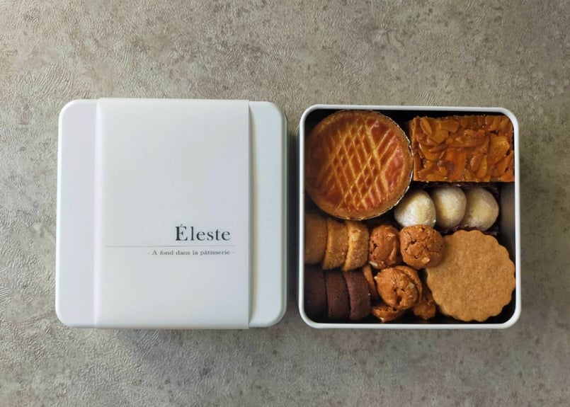 新品未開封】手提袋付き エシレ 「ボワット オ サブレ」クッキー詰合せ