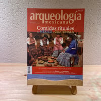 雑誌arqueologia「メキシコとグアテマラの儀式料理」の特集