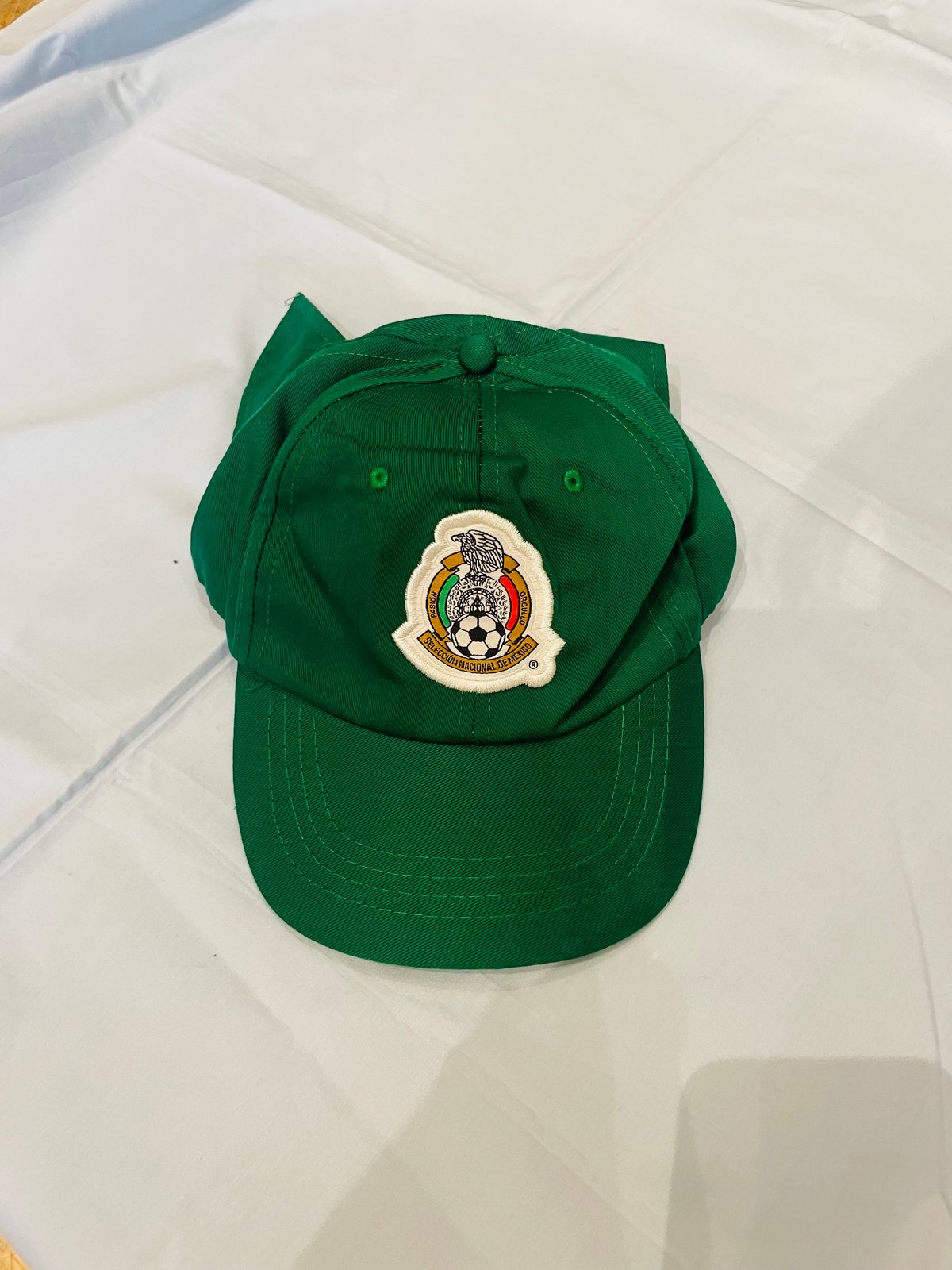 ルチャ・リブレ キャップ【サッカー】緑 | メキシコ雑貨&シルバー